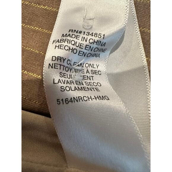 WAYF – Vesper Double-Breasted Satin Blazer – Charcoal – Size Small - Picture 3 of 4